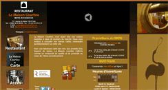 Desktop Screenshot of lamaisoncourtine.com
